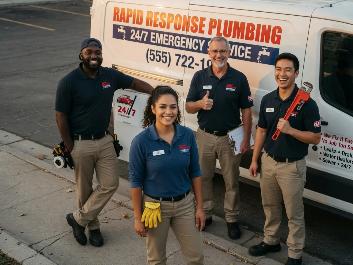 Emergency Plumber company in Hawthorne, WI