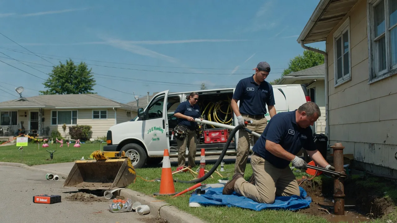 Emergency Plumber in Hawthorne, WI near me